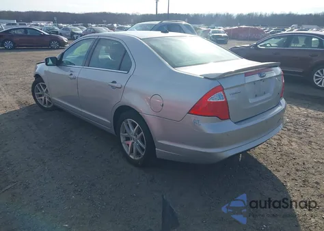 2010 Ford Fusion Sel z USA, uszkodzony, nr VIN 3FAHP0JA8AR171771